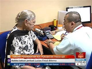 Tangani peningkatan kos perubatan pasca GST