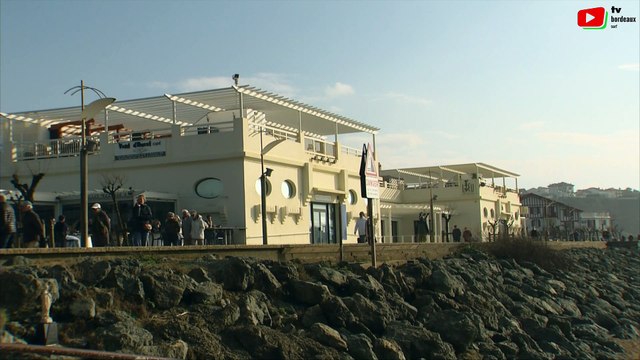 Côte Basque | Un si bel hiver à Anglet | Bordeaux Surf TV