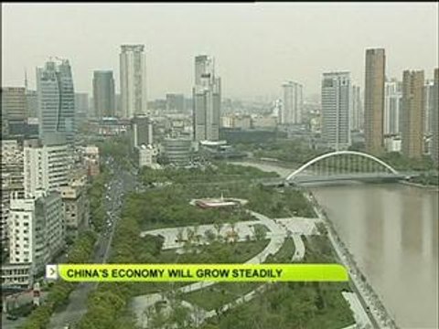China's economy will grow steadily