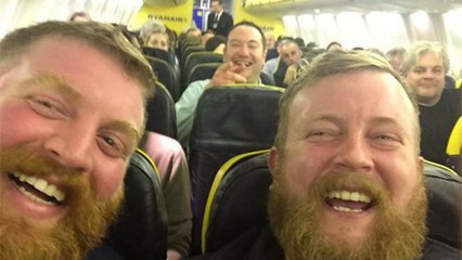 Glasgow : Neil Thomas Douglas rencontre son sosie parfait sur un vol Ryanair