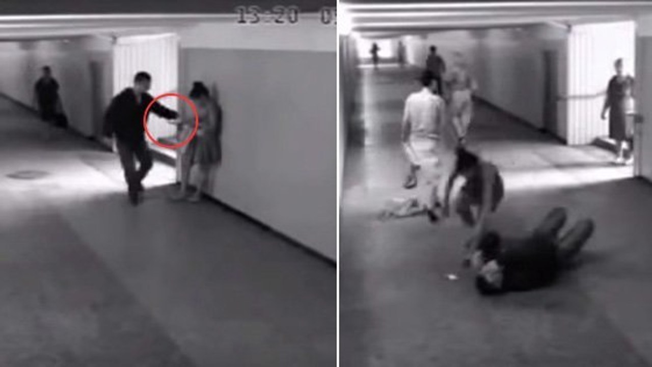 Il n'aurait jamais dû essayer de voler le téléphone de cette fille