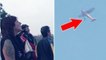 Fernando Gava saute en parachute... et reste suspendu à l'avion en plein vol