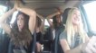 ItCanWait : Quatre jolies filles dansent dans une voiture pour un spot de prévention