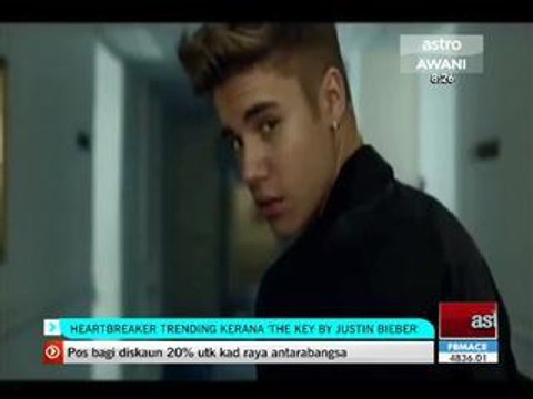 Heartbreaker trending kerana 'The Key By Justin Bieber'