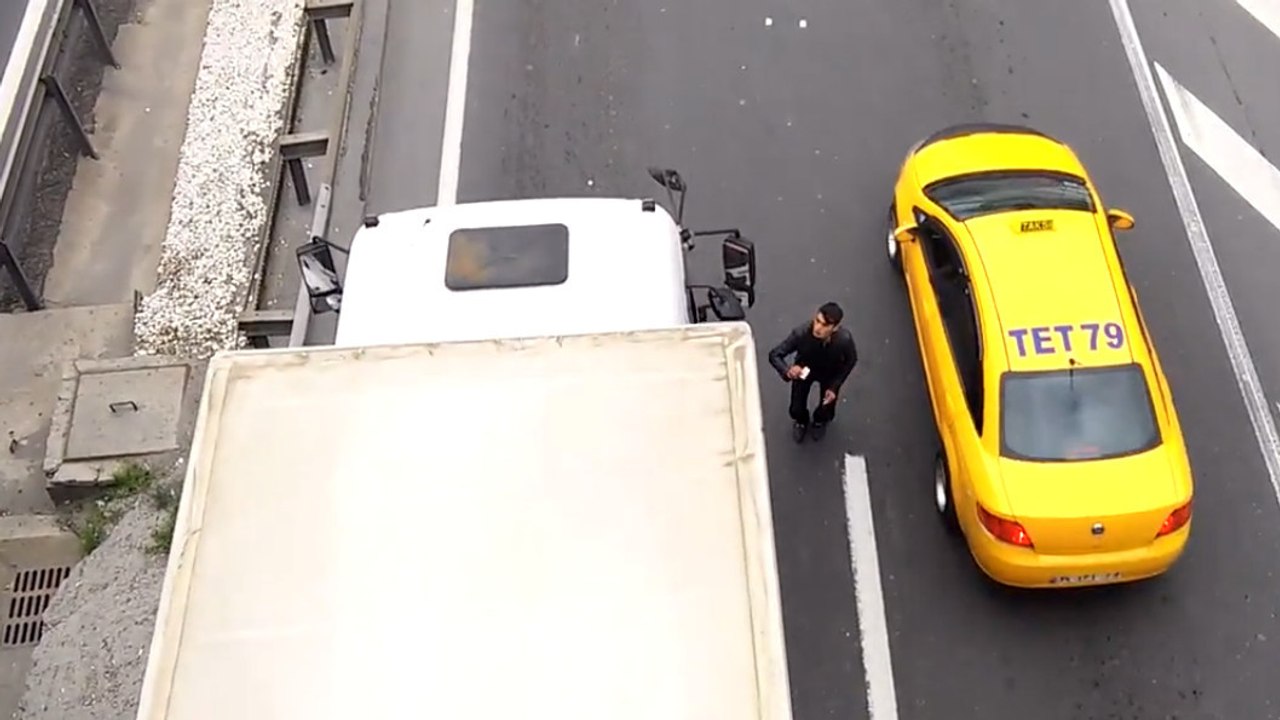 Istanbul : la distribution de flyers la plus folle de tous les temps