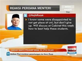 Kaedah bantu pelajar gagal ke IPTA dicari