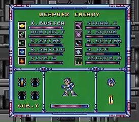 Mega Man X online multiplayer - snes