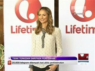 Tidak terkesan daripada perpisahan