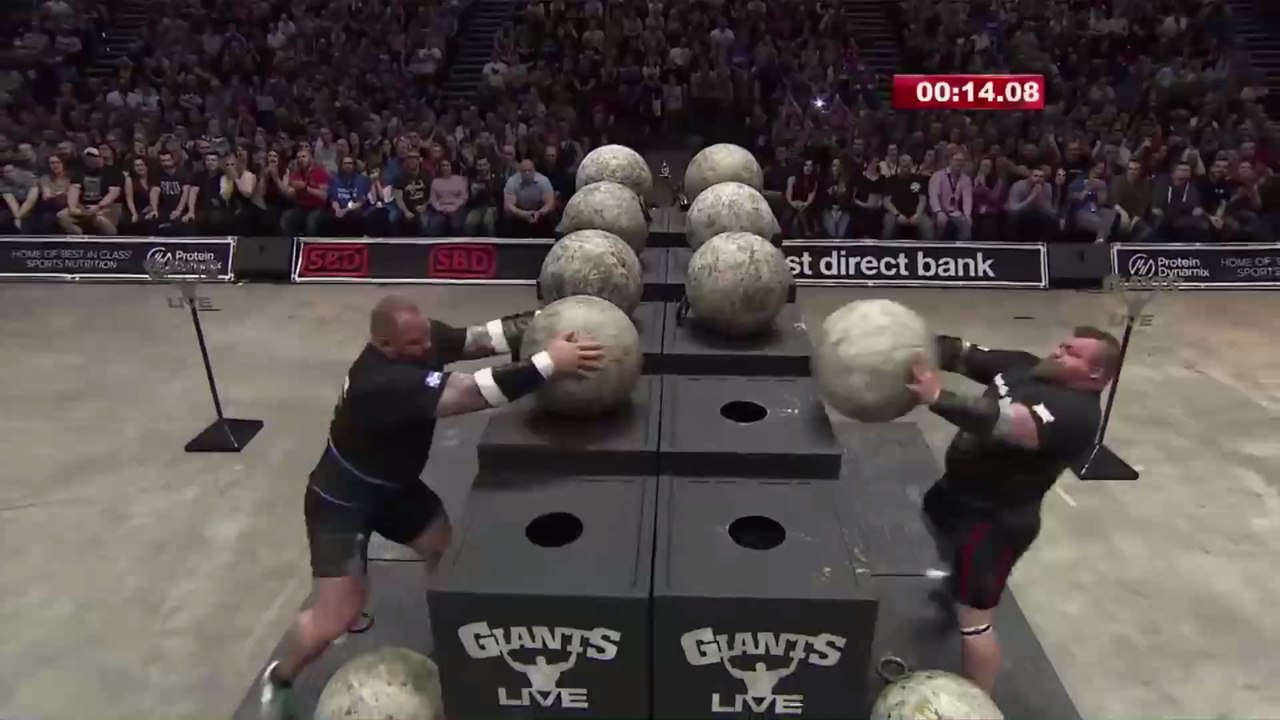 La Montagne Hafthor Björnsson s'impose par TKO au 1er round