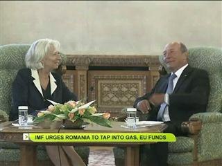 IMF urges Romania to tap into gas, EU funds