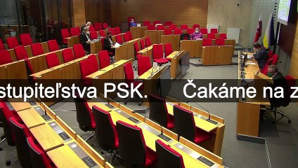 34. zasadnutie Zastupiteľstva PSK