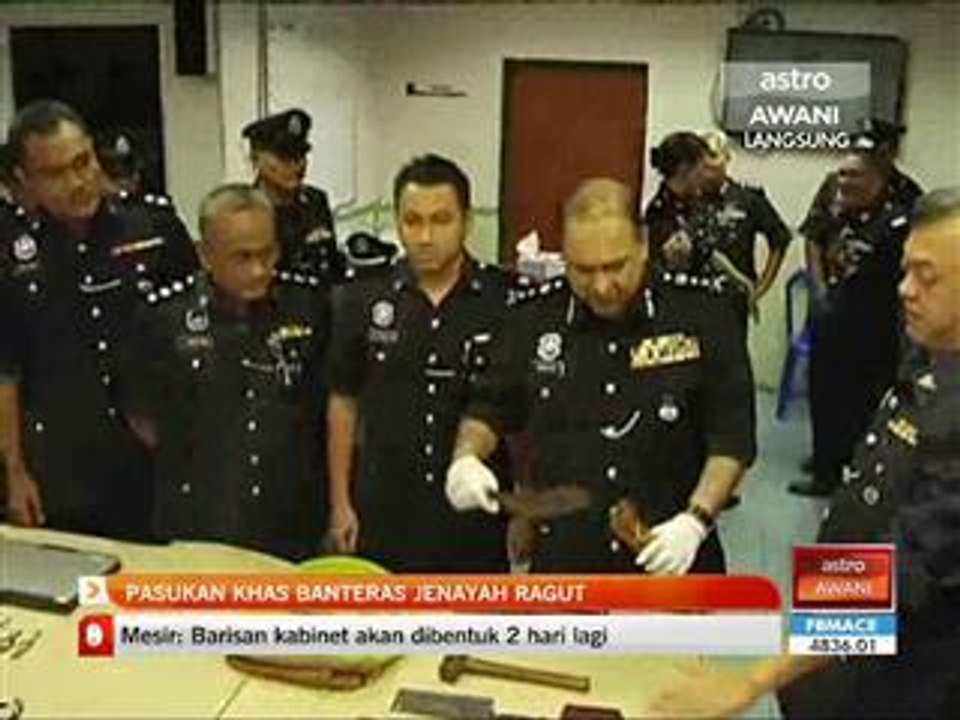 Pasukan khas banteras jenayah ragut