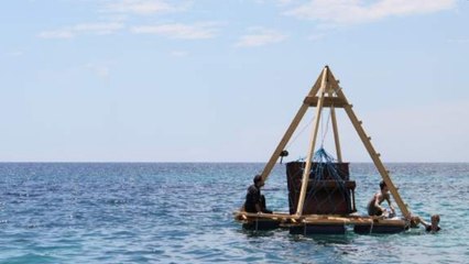 Leboncoin.fr : pour transporter un piano sur un autre continent rien de mieux qu'un "radeau pyramidal"