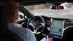 Tesla : Une fonction pilotage automatique sur les Model S et Model X