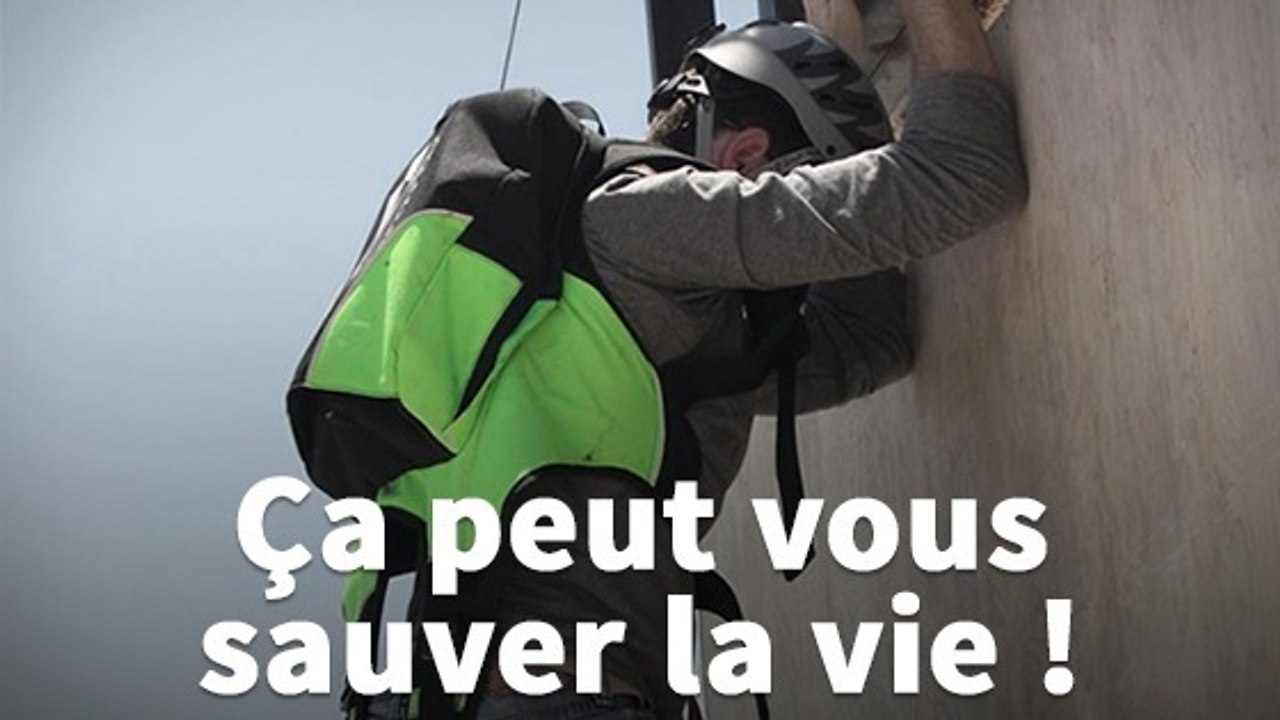 Skysaver, un sac à dos qui peut vous sauver la vie