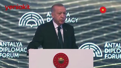 Erdoğan'dan Rusya'ya yaptırım açıklaması!