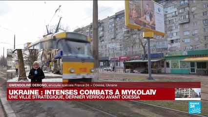 Ukraine : "À  la morgue de Mykolaïv, il y a autant de corps de civils que de soldats"