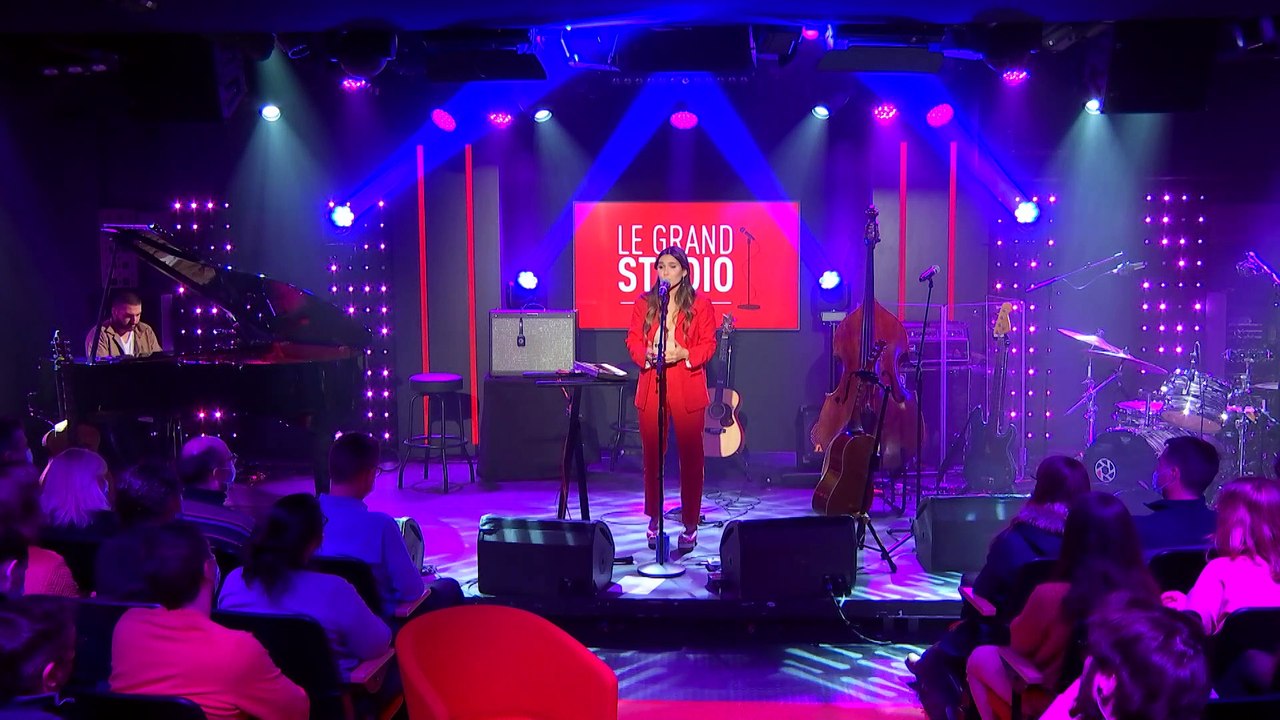Joyce Jonathan & Ibrahim Maalouf interprètent "J'en vais pas" dans "Le Grand Studio RTL"