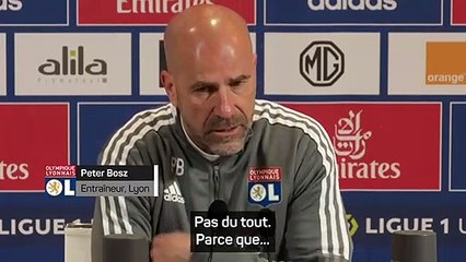 28e j. - Bosz : "Rennes va rencontrer un autre OL"