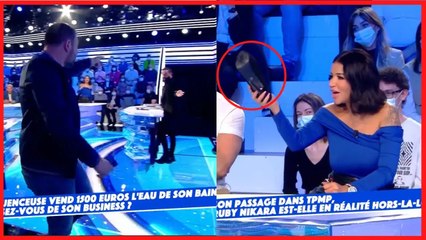 Raymond quitte le plateau après un gros coup de gueule contre l'influenceuse Ruby Nikara