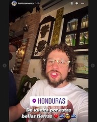 Luisito Comunica en Honduras por segunda vez