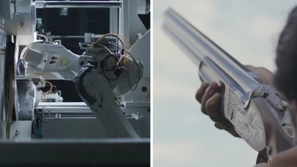 La conception d'un fusil Beretta de A à Z