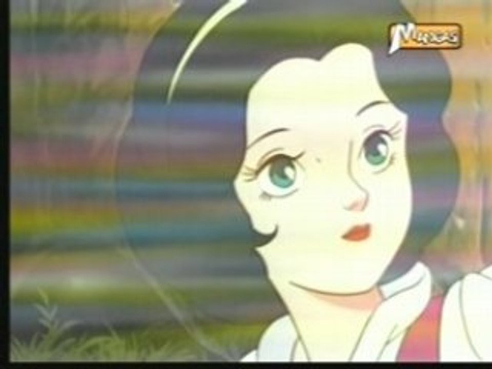 Blanche-Neige découvre la forêt aux 7 couleurs