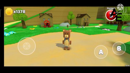 Menyelamatkan SKIA, Vladimir Dan Flake Di Snow Valley | Beruang Sultan Super Bear Adventure