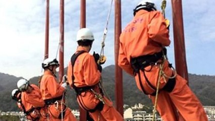 Japon : découvrez les techniques de ninjas employées par les secouristes