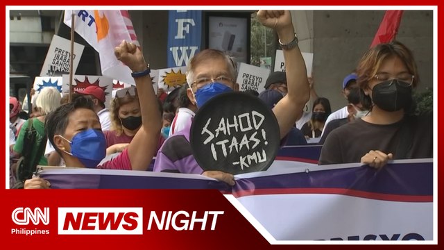 Workers revive ₱750 minimum wage petition