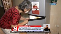 Hiling ng isang 70-anyos na ina na magkaroon ng sariling refrigerator para sa kanyang hanapbuhay, binigyang katuparan ng GMA Kapuso Foundation | 24 Oras