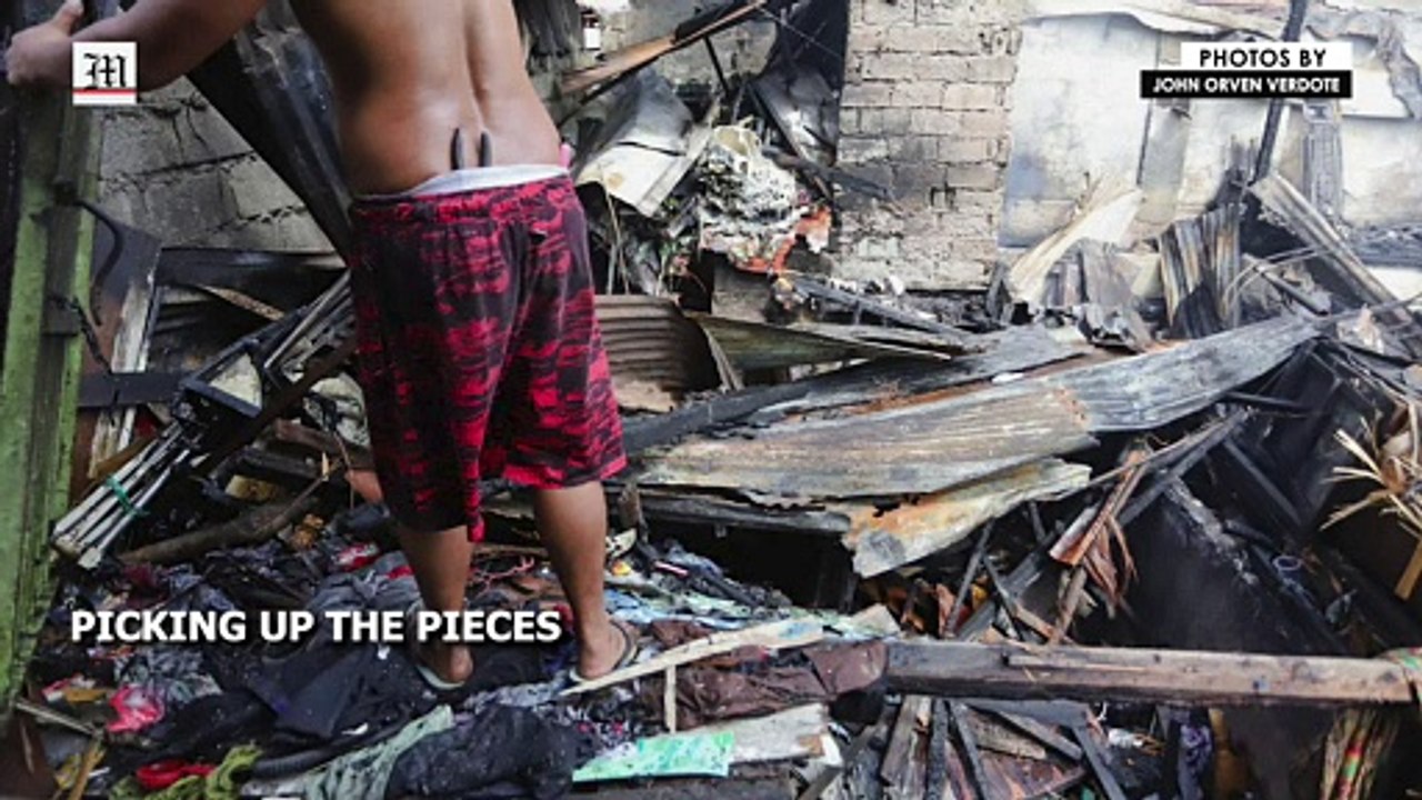 Picking up the pieces