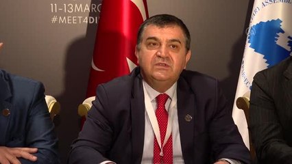 Diplomasi Forumu'nda KEİPA Ev Sahibi Ülke Anlaşması Tadil Protokolü imzalandı