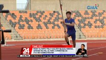 Pinoy Olympic pole vaulter na si EJ Obiena, isinama ng Phl Olympic Committee sa 31st Sea Games roster | 24 Oras