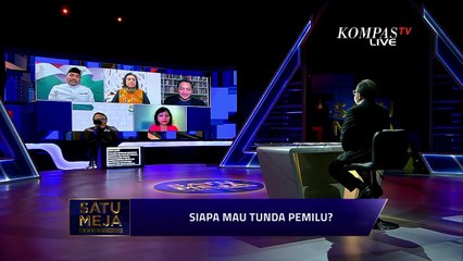 Bagaimana Masyarakat Menanggapi Wacana Penundaan Pemilu | Satu Meja The Forum (4)