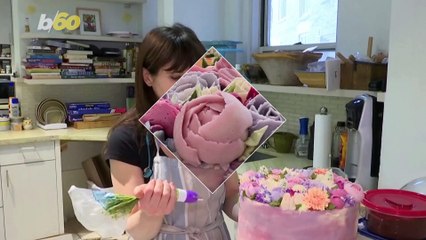 The Pandemic Turned This New York Pianist Into a Baker of Life-like Bouquets