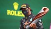GP Russie : Lewis Hamilton percute un mécanicien de sa propre équipe à Sotchi