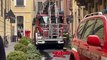 Incendio in centro a Milano, ferito Tomaso Bracco