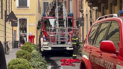 Incendio in centro a Milano, ferito Tomaso Bracco