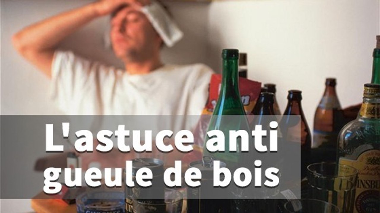 12 remèdes naturels contre la gueule de bois