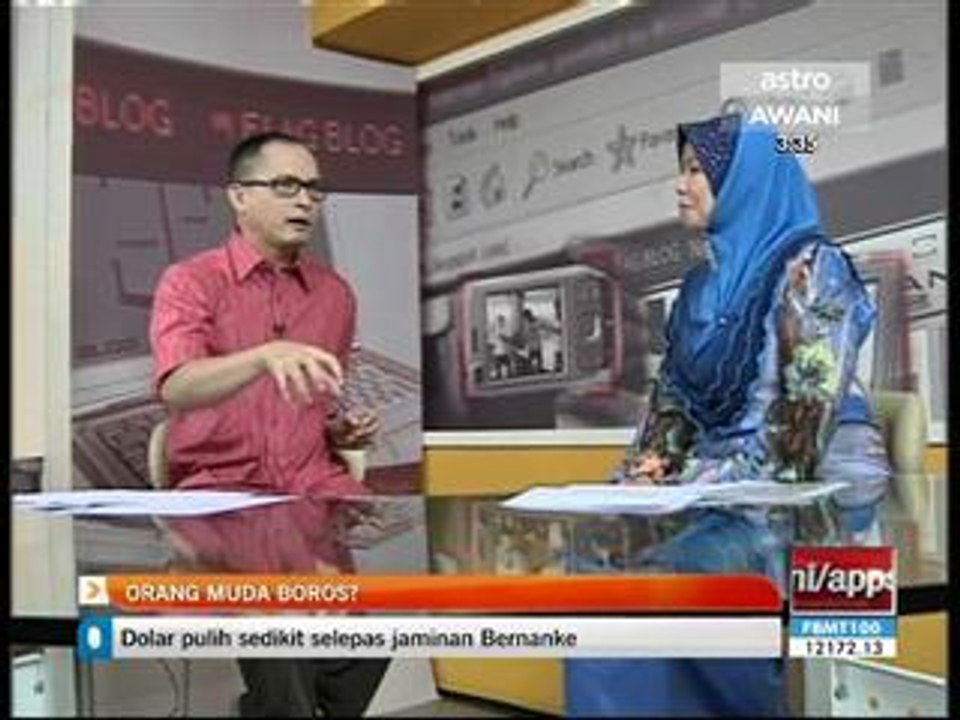 UWartawan: Orang muda boros?