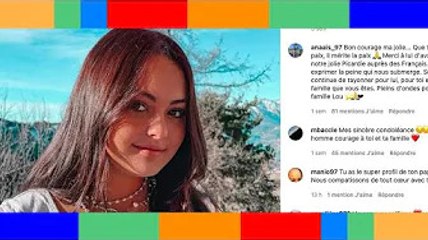 ✟  "Tout me fait penser à mon petit papa" : Lou Pernaut sort du silence en vidéo après la mort de Je