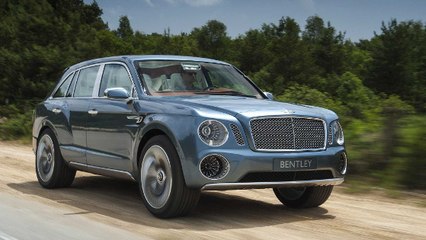 Essai Bentley Bentayga - Prix, fiche technique, vidéo d'un SUV innovant