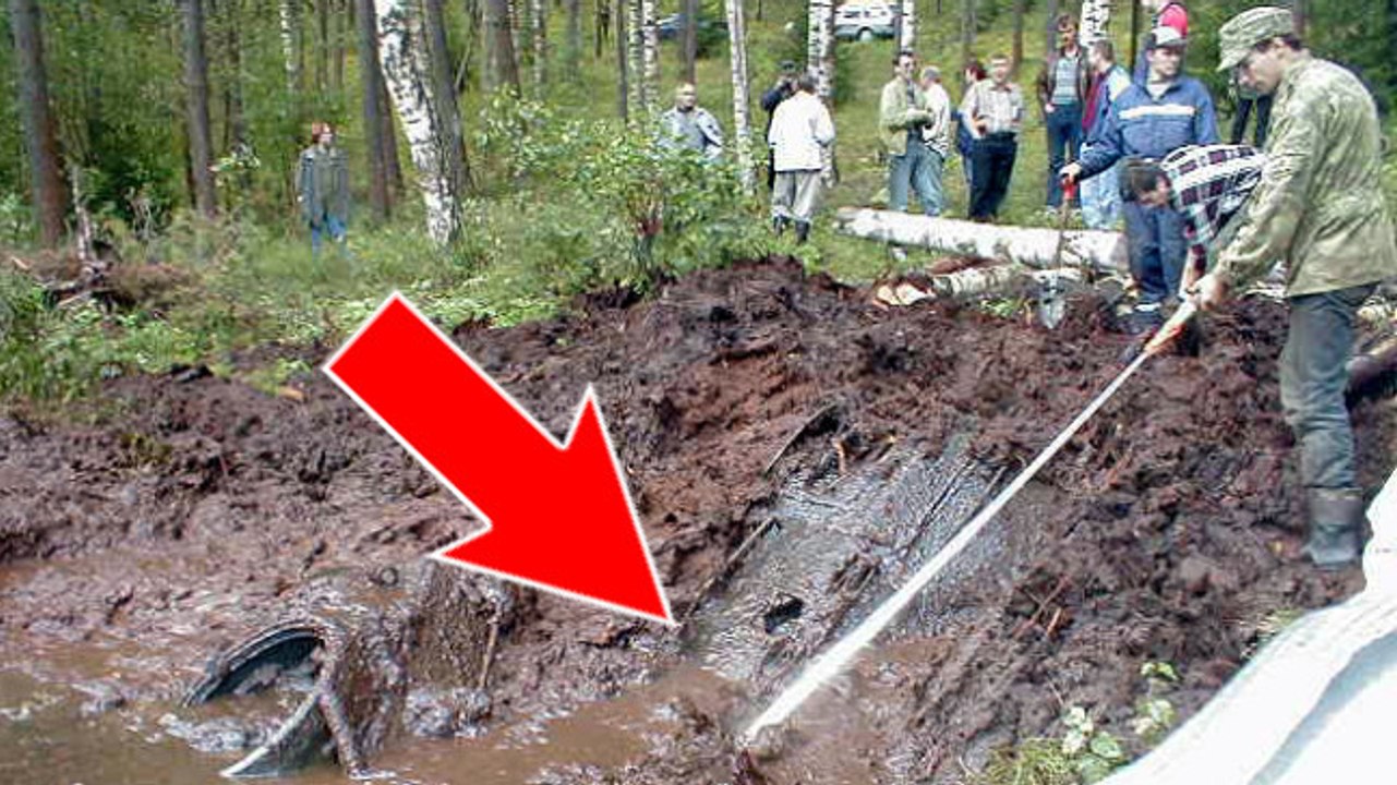 Un enfant découvre un char d'assaut soviétique dans un lac en Estonie