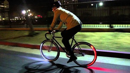 Revolights Eclipse +, le dispositif qui peut vous sauver la vie à vélo