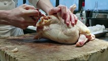 Il pollo al forno in un 2 stelle Michelin francese con Giuliano Sperandio - Le Clarence__