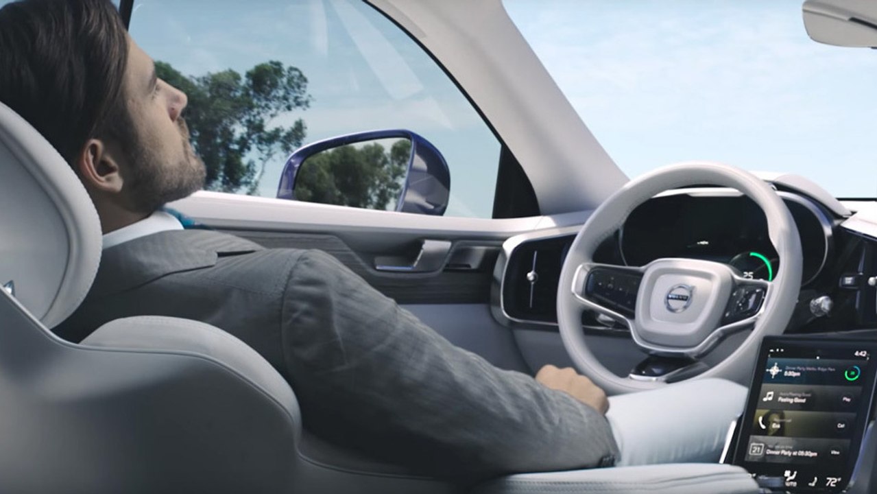 Volvo Concept 26 : la voiture autonome avec habitacle transformable signée Volvo