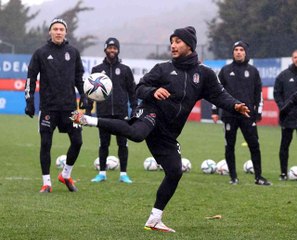 Beşiktaş'ta Galatasaray derbisi hazırlıkları sürüyor