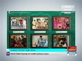 Kongsi potret hari raya