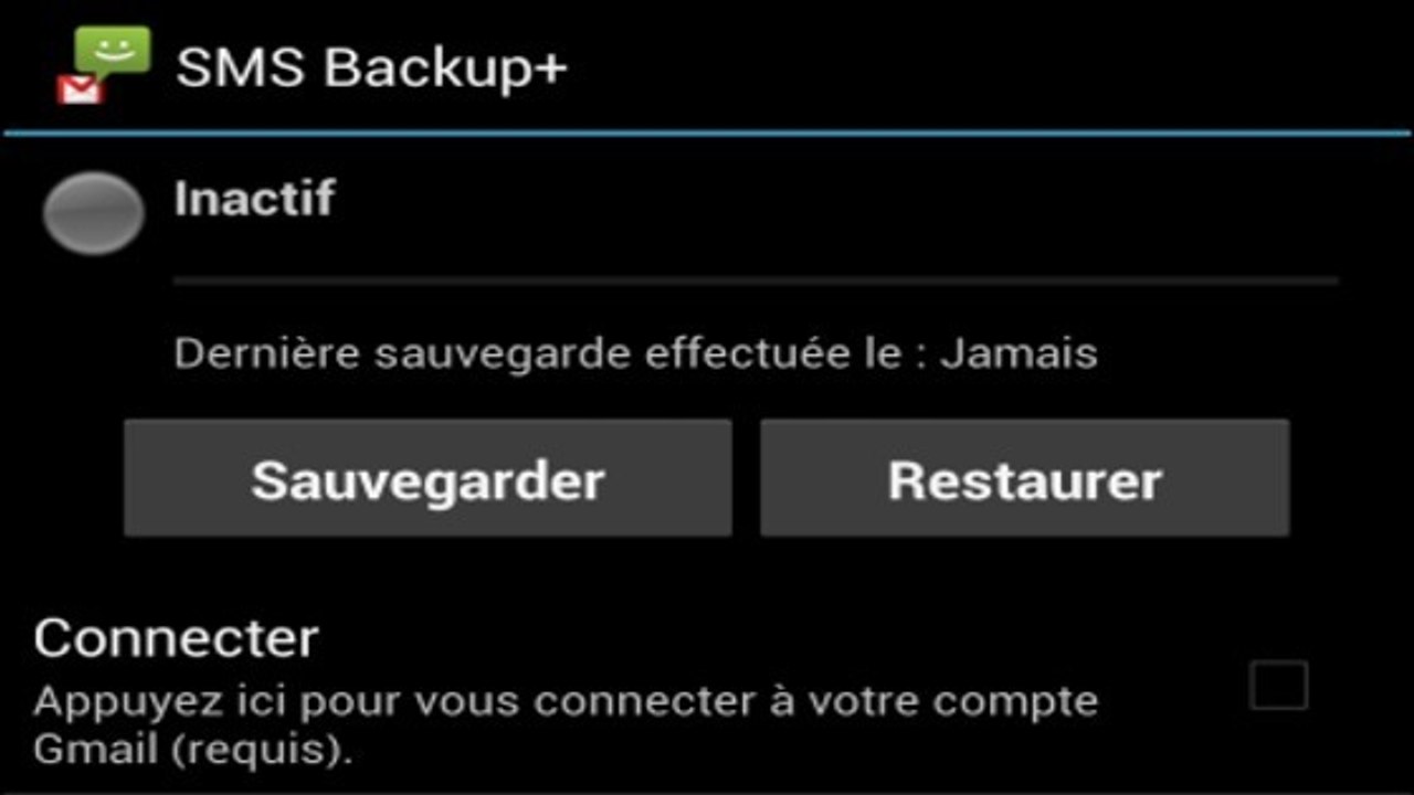 SMS Backup (Android) : comment sauvegarder et restaurer ses SMS et ses contacts ?